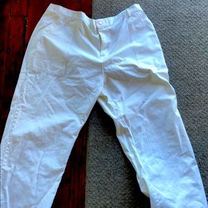 Big Bud Press White Work Pants 4x